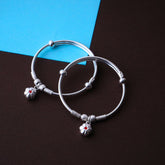 Floral Charm Babby Kada